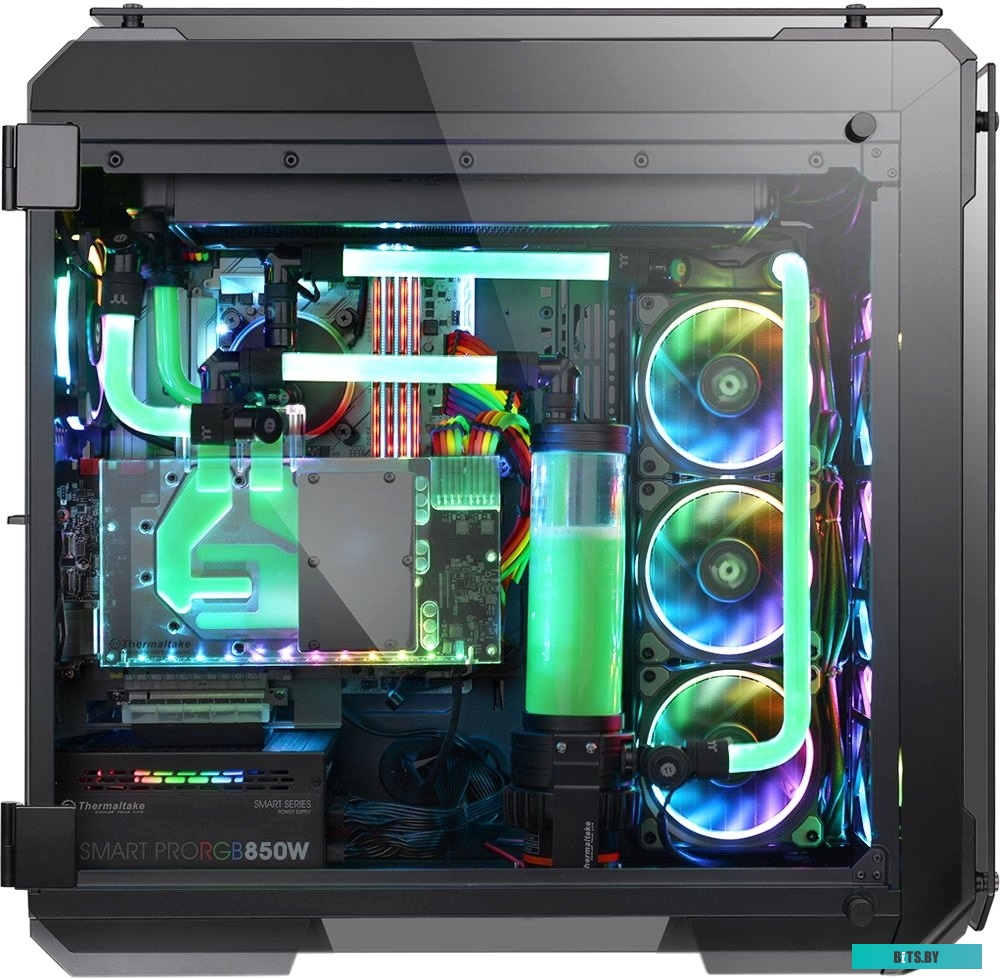 Компьютерный корпус Thermaltake View 71 Tempered Glass Edition CA-1I7-00F1WN-00