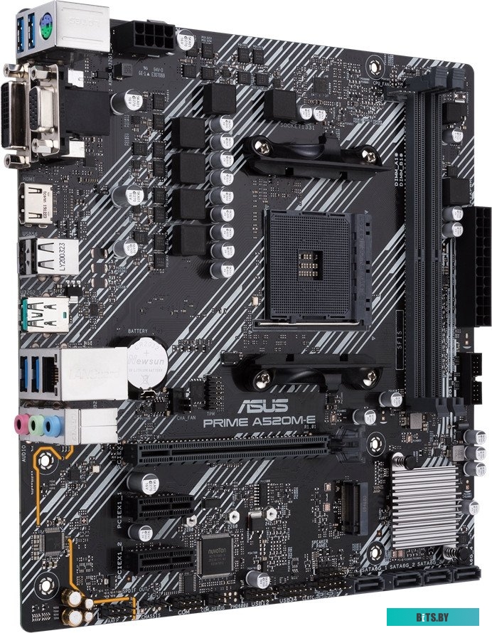 Материнская плата ASUS Prime A520M-E/CSM