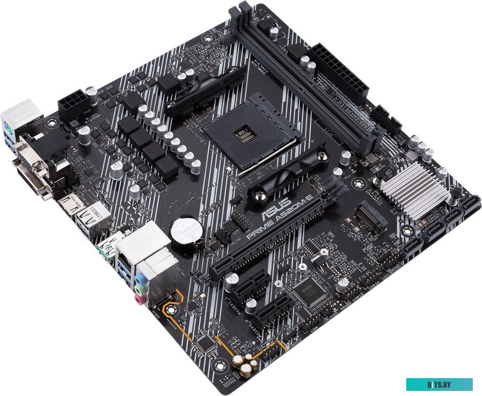 Материнская плата ASUS Prime A520M-E/CSM