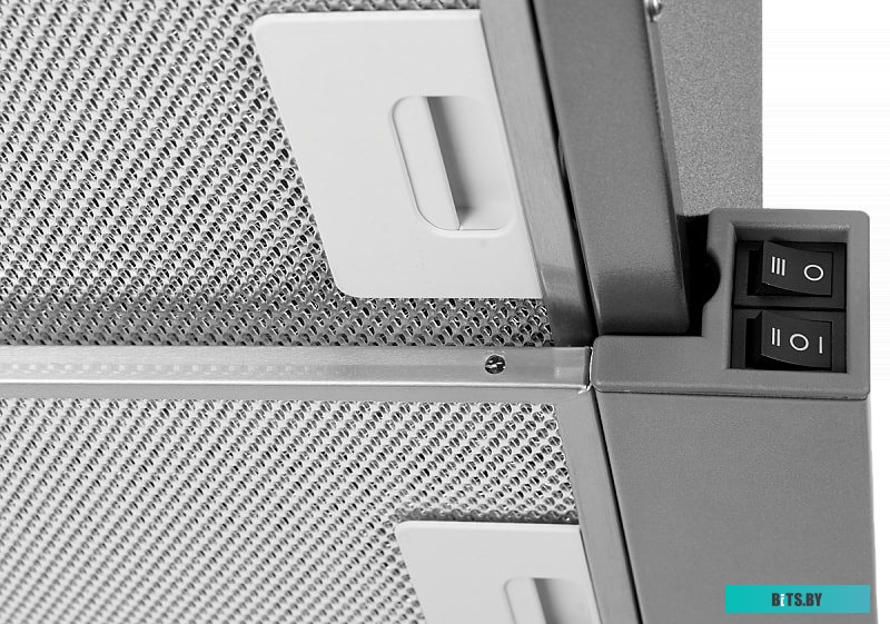 SLIMLUX IV 60 X Встраиваемая вытяжка Kuppersberg/ Встраиваемая вытяжка, ширина 60 см, отвод/рециркуляция, 550 м3/час, механическое управление, 3 скоро