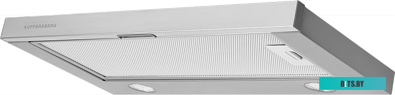 SLIMLUX IV 60 X Встраиваемая вытяжка Kuppersberg/ Встраиваемая вытяжка, ширина 60 см, отвод/рециркуляция, 550 м3/час, механическое управление, 3 скоро