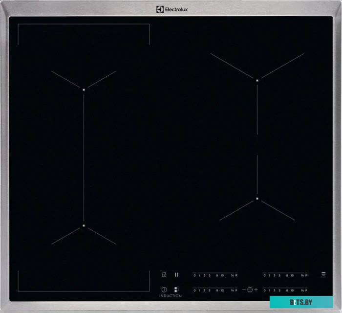 EIV6340X Индукционная варочная панель Electrolux EIV6340X,  независимая,  черный