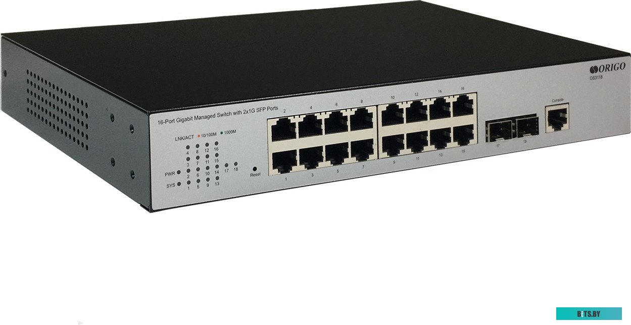 Коммутатор ORIGO OS3118/A1A