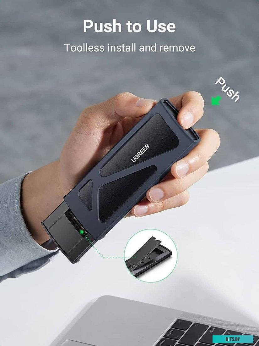 Бокс для накопителей M.2 Ugreen CM578 15512