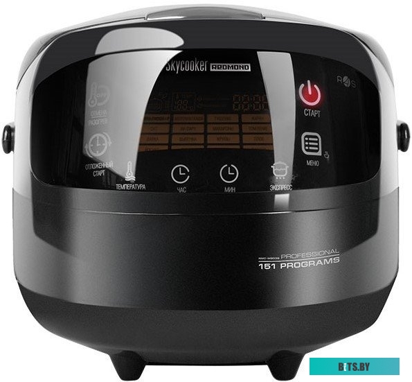 SkyCooker RMC-M903S черный Мультиварка Redmond SkyCooker RMC-M903S черный