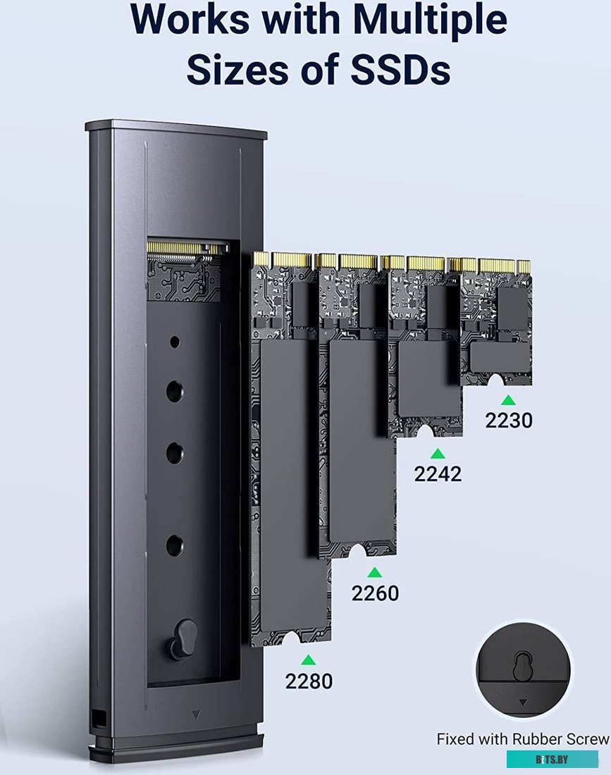 Бокс для накопителей M.2 Ugreen CM578 15512
