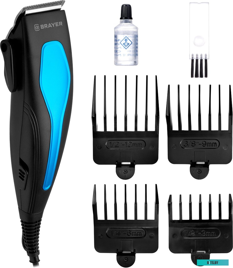 BR3432 Машинка для стрижки BRAYER BR3432