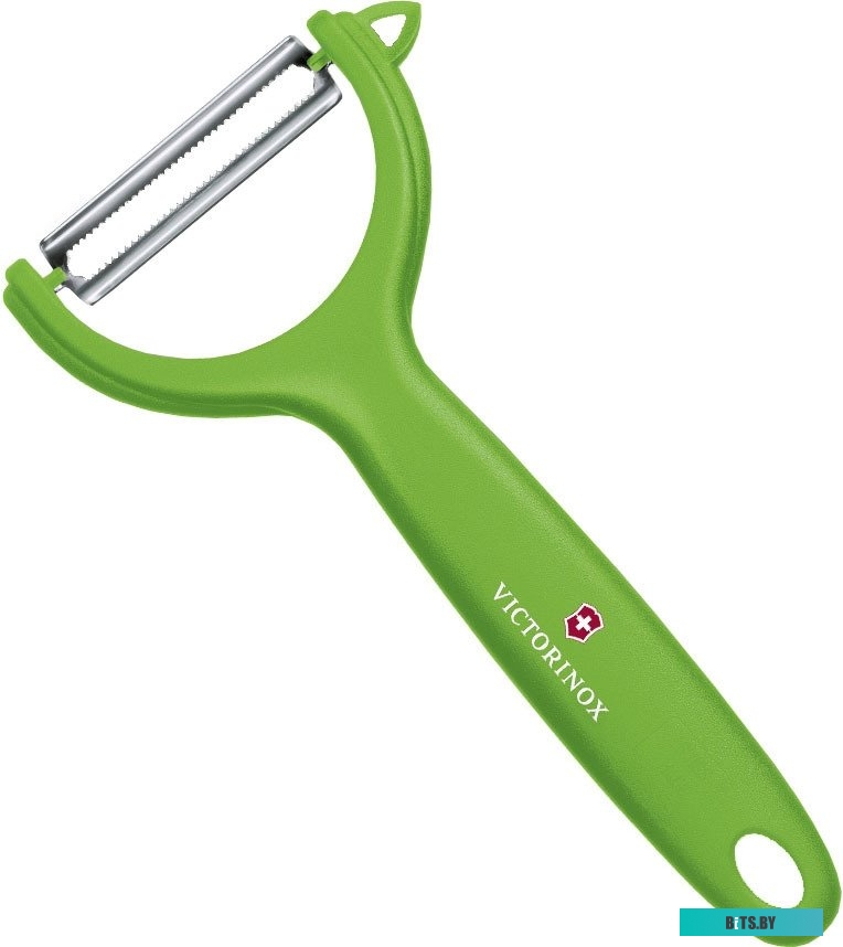 7.6079.4 Овощечистка для овощей и фруктов Victorinox Tomato and Kiwi, зеленый [7.6079.4]