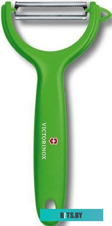 7.6079.4 Овощечистка для овощей и фруктов Victorinox Tomato and Kiwi, зеленый [7.6079.4]