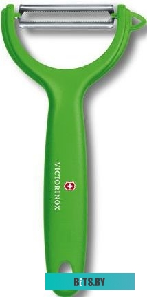7.6079.4 Овощечистка для овощей и фруктов Victorinox Tomato and Kiwi, зеленый [7.6079.4]