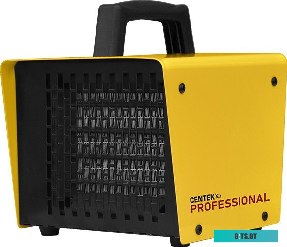 CT-6030 Тепловентилятор керамический CENTEK CT-6030,  2000Вт,  с термостатом, 2 режима, желтый,  черный