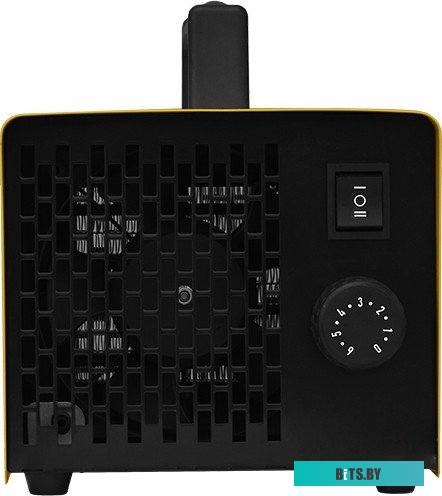 CT-6030 Тепловентилятор керамический CENTEK CT-6030,  2000Вт,  с термостатом, 2 режима, желтый,  черный