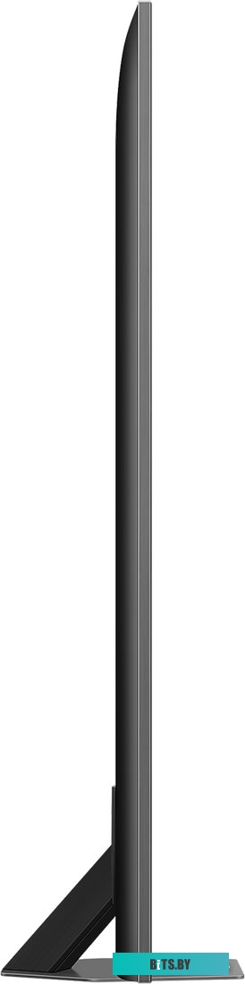 Телевизор Samsung QE55Q80CAUXCE, 55", QLED, 120Гц, Smart TV, Wi-Fi, Voice, PQI 3200, HDR 8х, HDR10+, DVB-T2/C/S2, 2.2 CH, 40W, OTS Lite, FreeSync