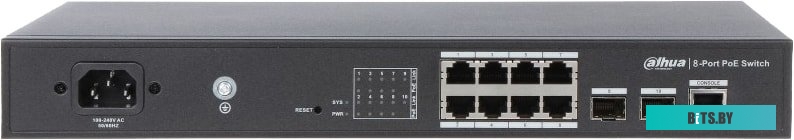 Коммутатор Dahua PFS4210-8GT-150