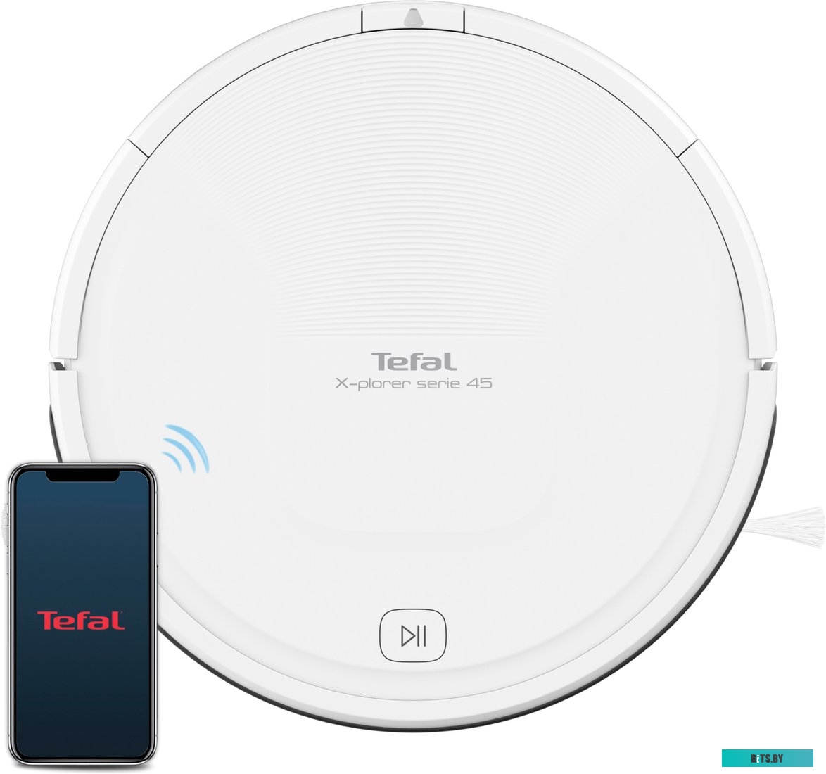 Робот-пылесос Tefal X-Plorer Serie 45 RG8227WH