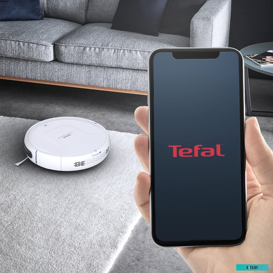 Робот-пылесос Tefal X-Plorer Serie 45 RG8227WH