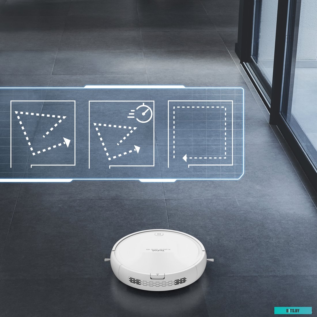 Робот-пылесос Tefal X-Plorer Serie 45 RG8227WH