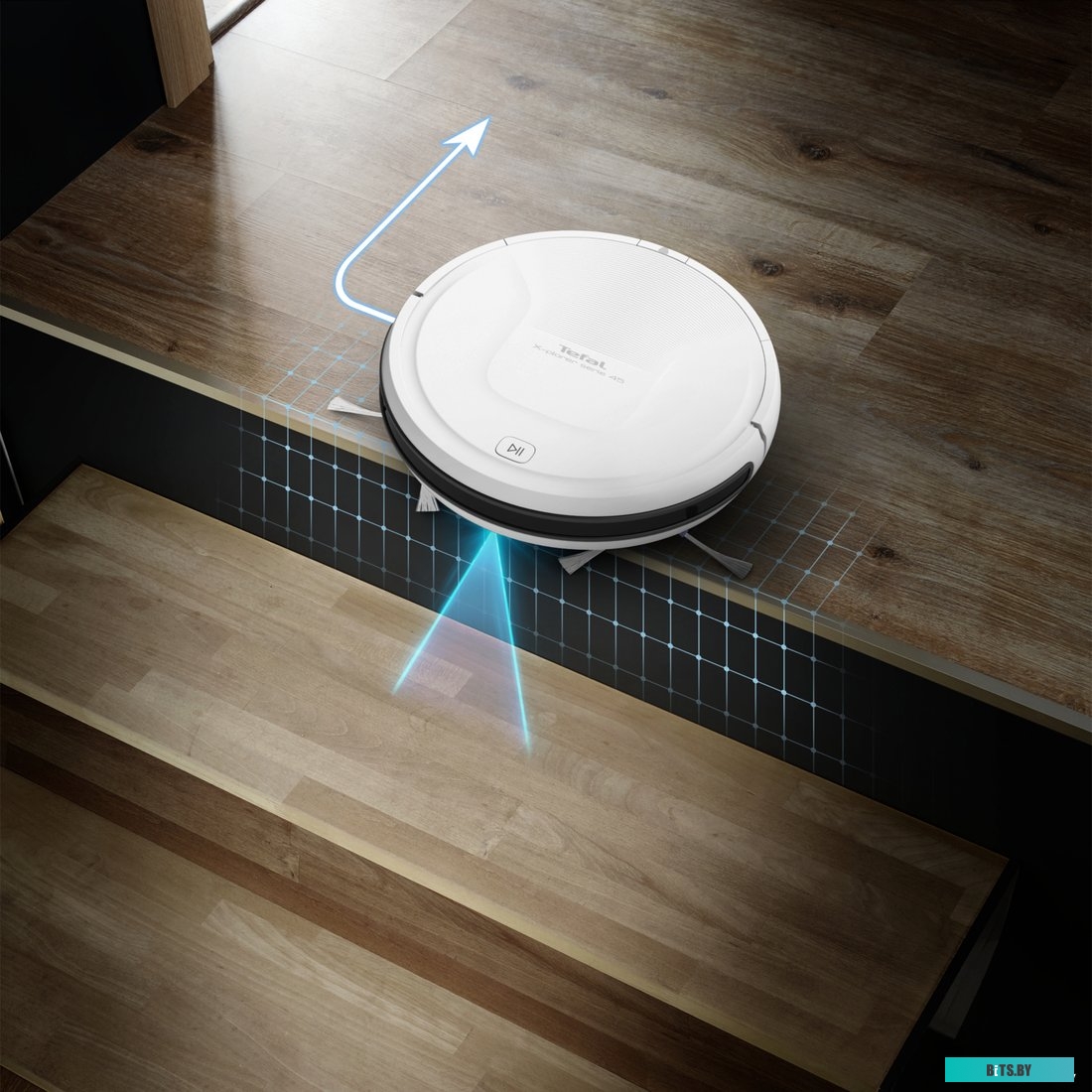 Робот-пылесос Tefal X-Plorer Serie 45 RG8227WH