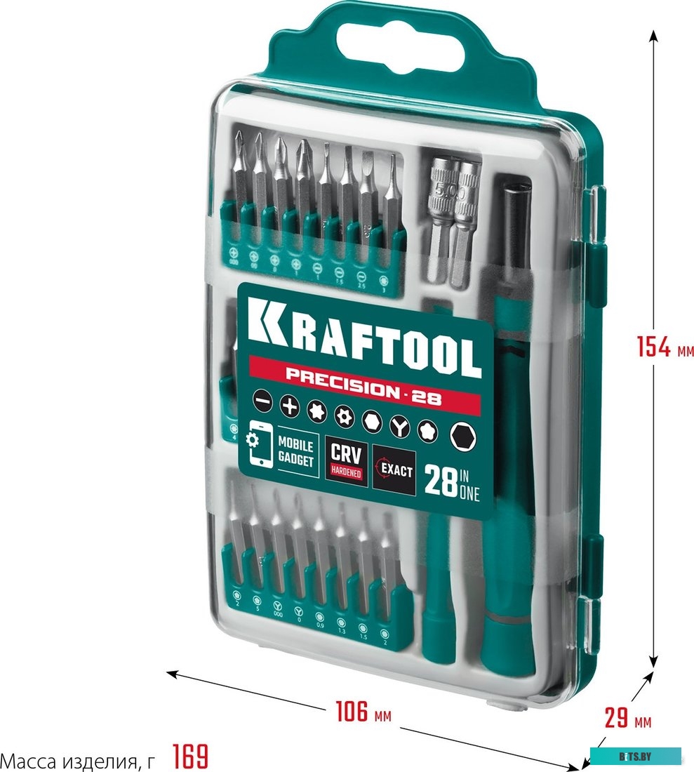 25677 KRAFTOOL 25677 (28 предметов)