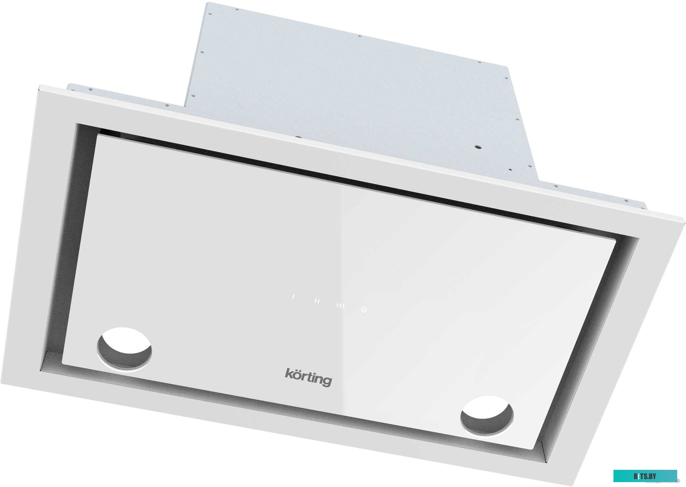 KHI 6777 GW Встраиваемая вытяжка/ 60 см, 3 режима, 800 м3/ч, белый цвет