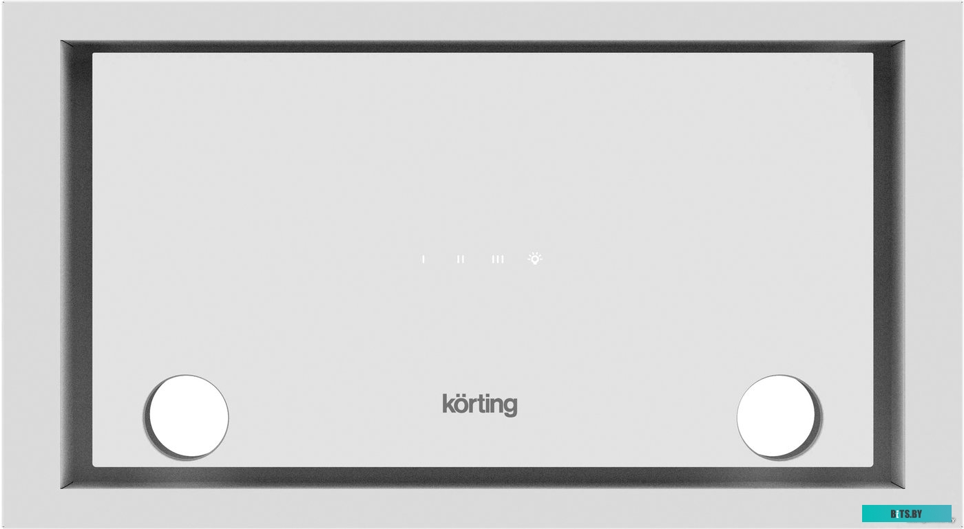 KHI 6777 GW Встраиваемая вытяжка/ 60 см, 3 режима, 800 м3/ч, белый цвет