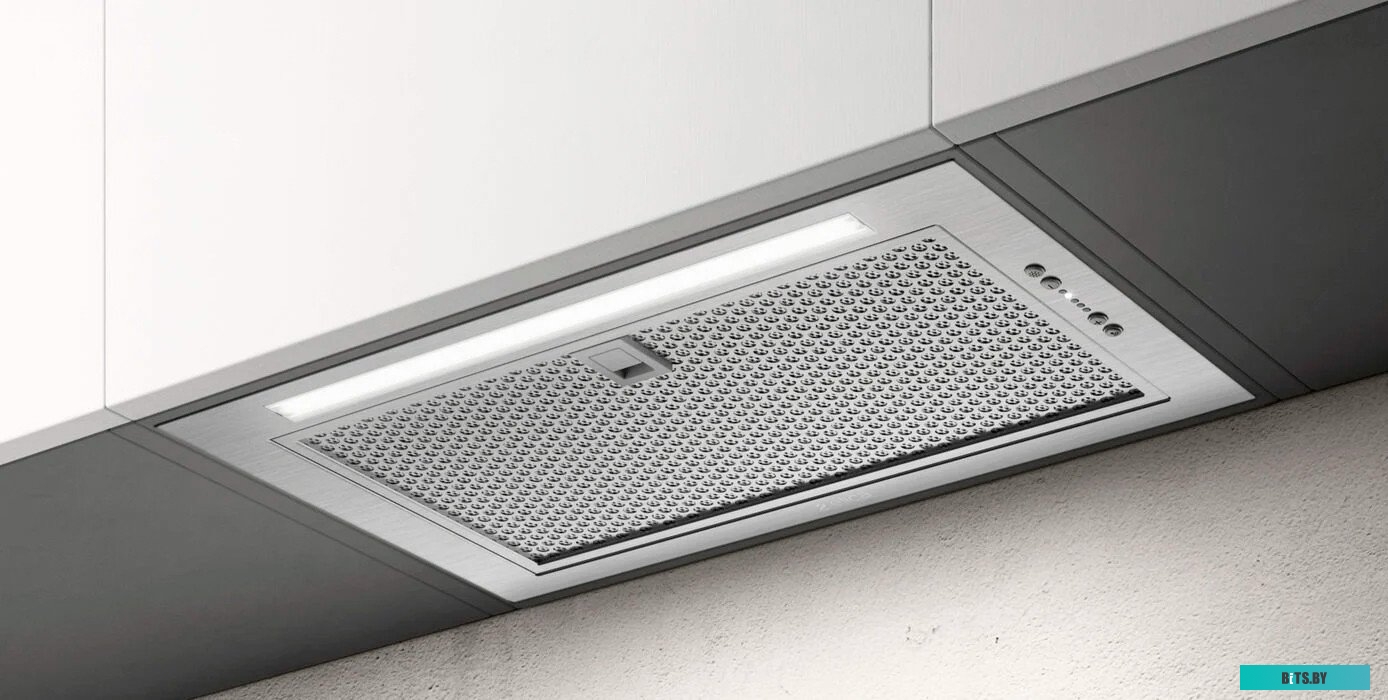 FOLD S IX/A/52-PRF0181962 Встраиваемая вытяжка/ 52 см, 1300 м3/ч, отвод/рециркуляция, Нержавеющая сталь