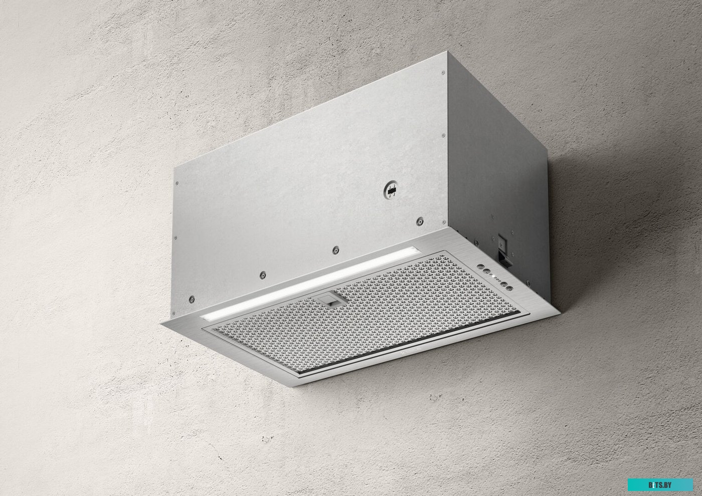 FOLD S IX/A/52-PRF0181962 Встраиваемая вытяжка/ 52 см, 1300 м3/ч, отвод/рециркуляция, Нержавеющая сталь