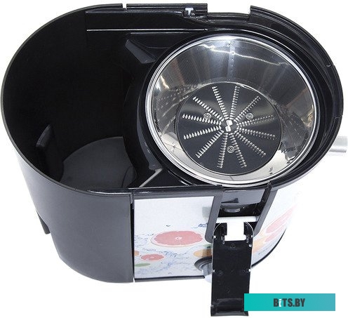 PEA 1241A Соковыжималка POLARIS PEA 1241A,  центробежная,  нержавеющая сталь и черный