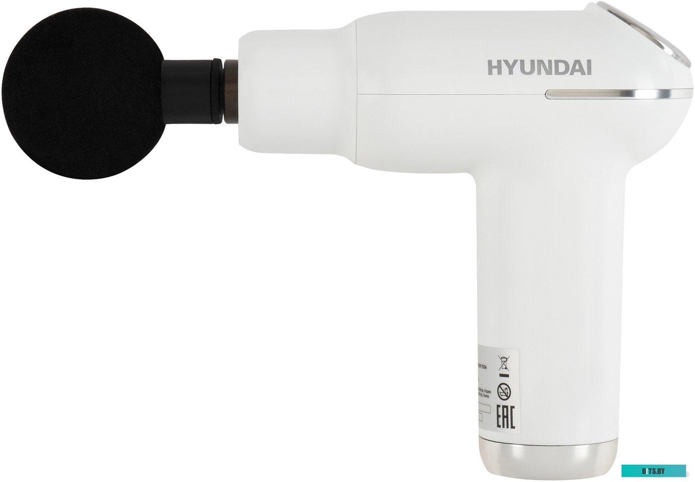 H-MG898 Массажер перкуссионный Hyundai H-MG898,  белый