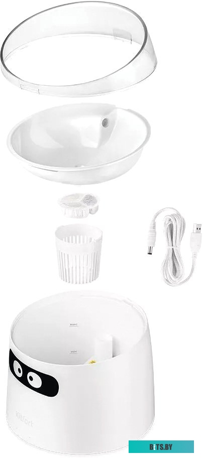 KT-4050 Фонтанчик для животных Kitfort KT-4050