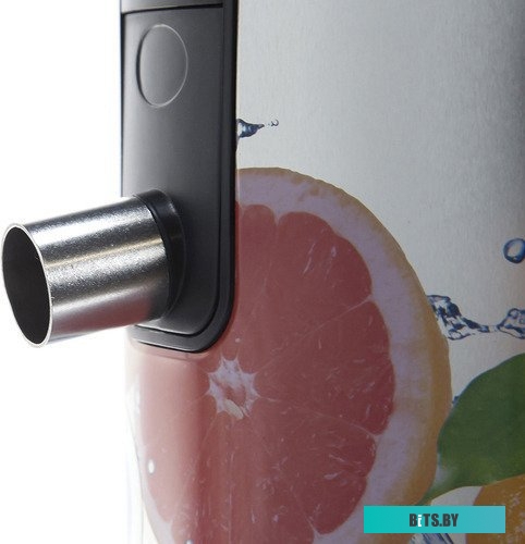 PEA 1241A Соковыжималка POLARIS PEA 1241A,  центробежная,  нержавеющая сталь и черный