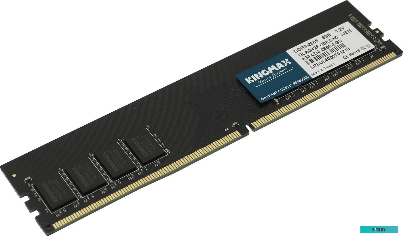 Модуль памяти Kingmax 8GB DDR4 PC4-21300 KM-LD4-2666-8GS