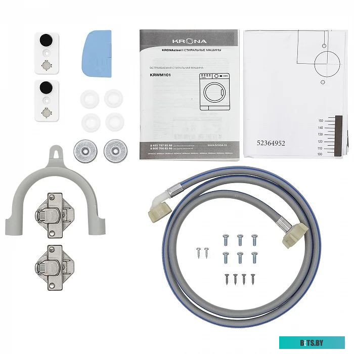 КА-00005780 Встраиваемая стиральная машина Krona Zimmer 1400 8K