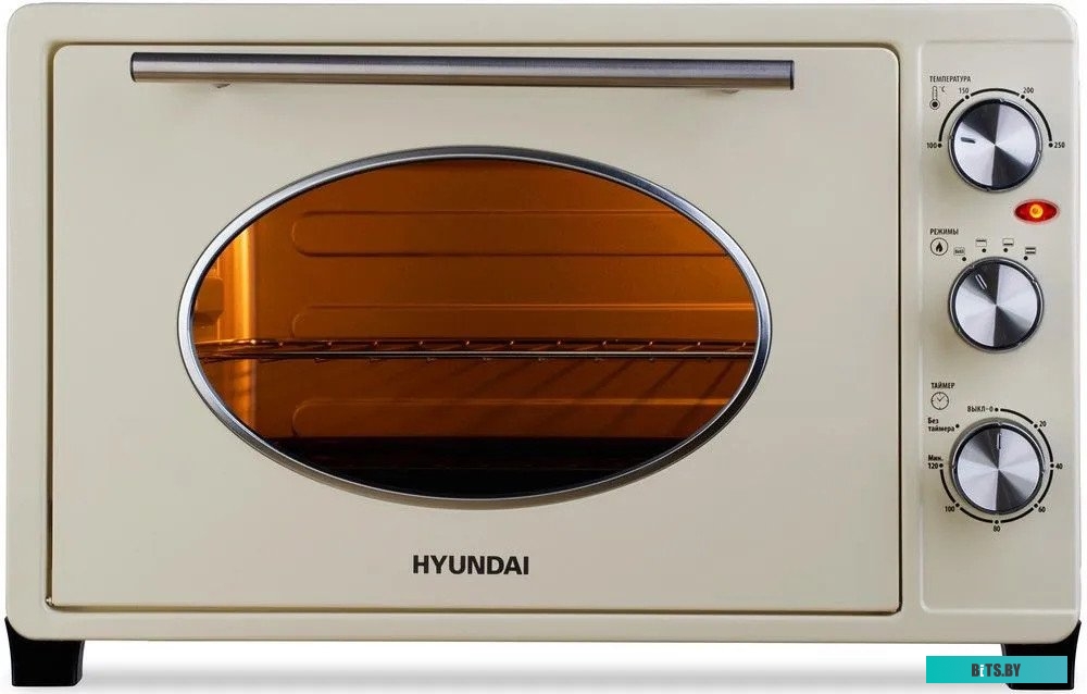 MIO-HY084 Мини-печь Hyundai MIO-HY084,  бежевый