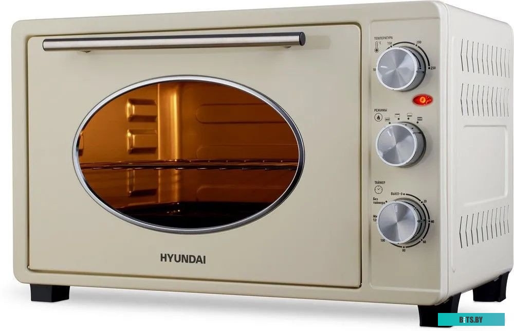 MIO-HY084 Мини-печь Hyundai MIO-HY084,  бежевый