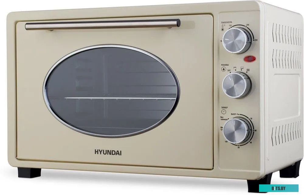 MIO-HY084 Мини-печь Hyundai MIO-HY084,  бежевый