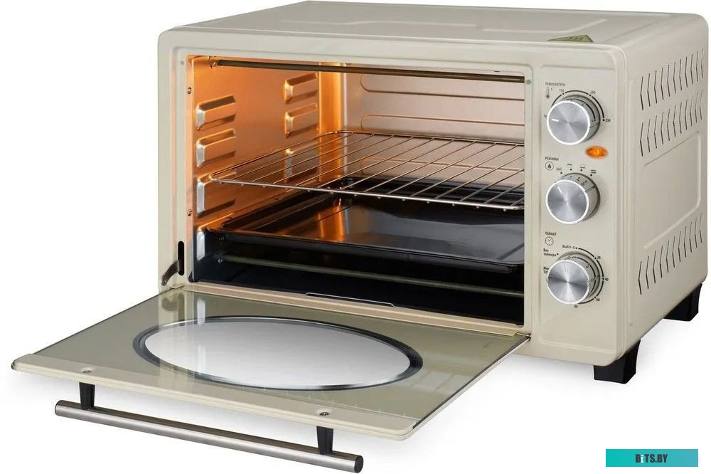 MIO-HY084 Мини-печь Hyundai MIO-HY084,  бежевый