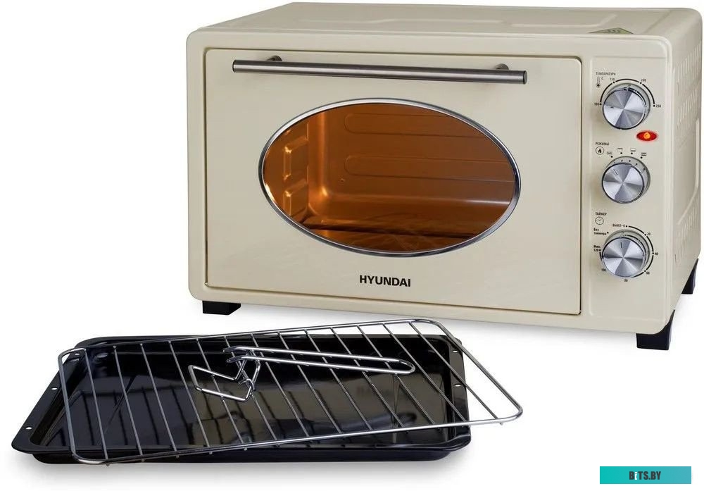 MIO-HY084 Мини-печь Hyundai MIO-HY084,  бежевый