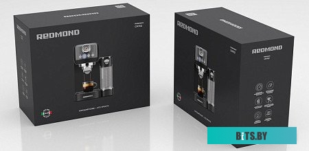 CM703 Черный Кофеварка REDMOND CM703 Черный