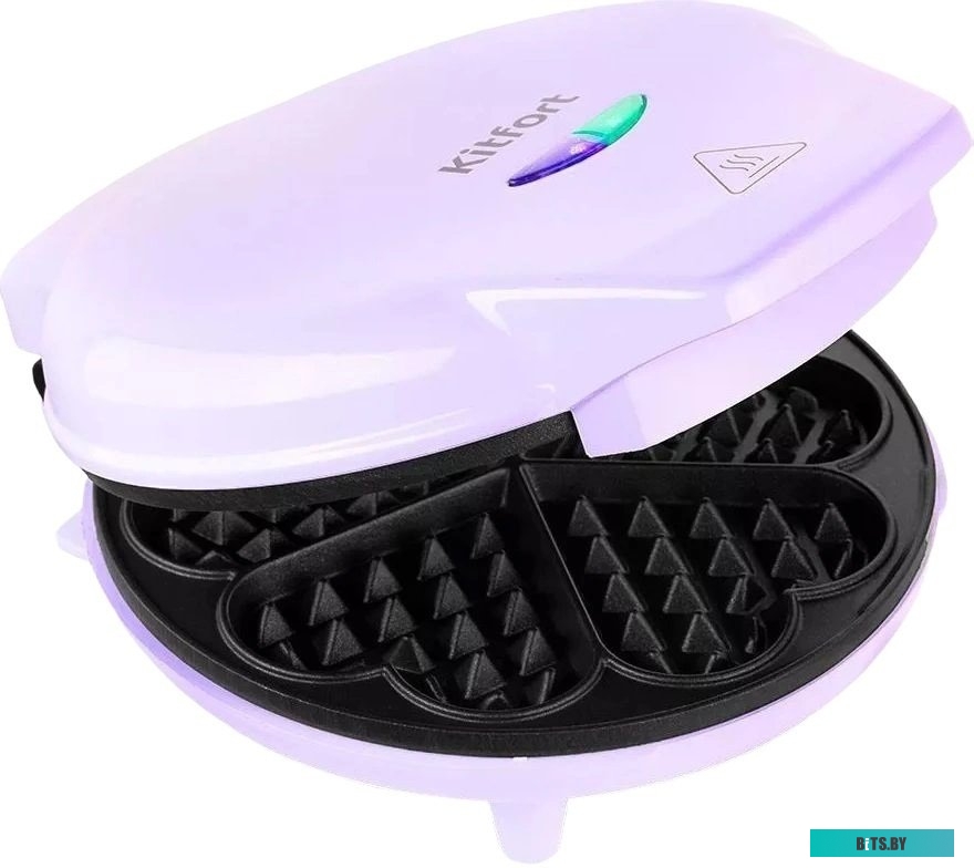 KT-1688 Вафельница Kitfort KT-1688 сиреневая