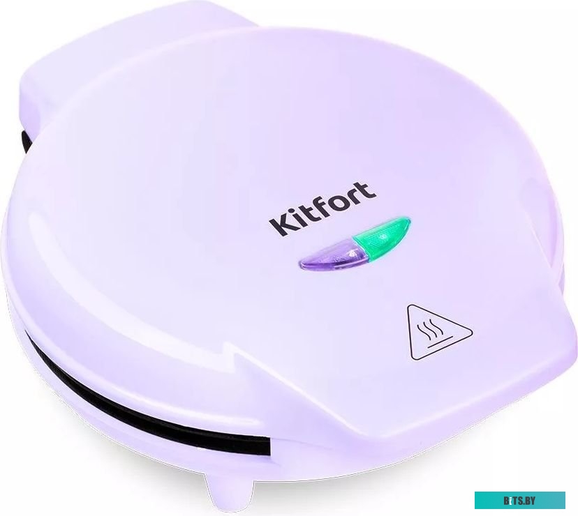 KT-1688 Вафельница Kitfort KT-1688 сиреневая