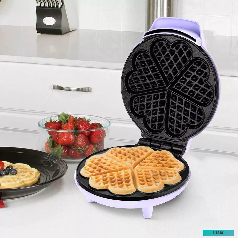 KT-1688 Вафельница Kitfort KT-1688 сиреневая