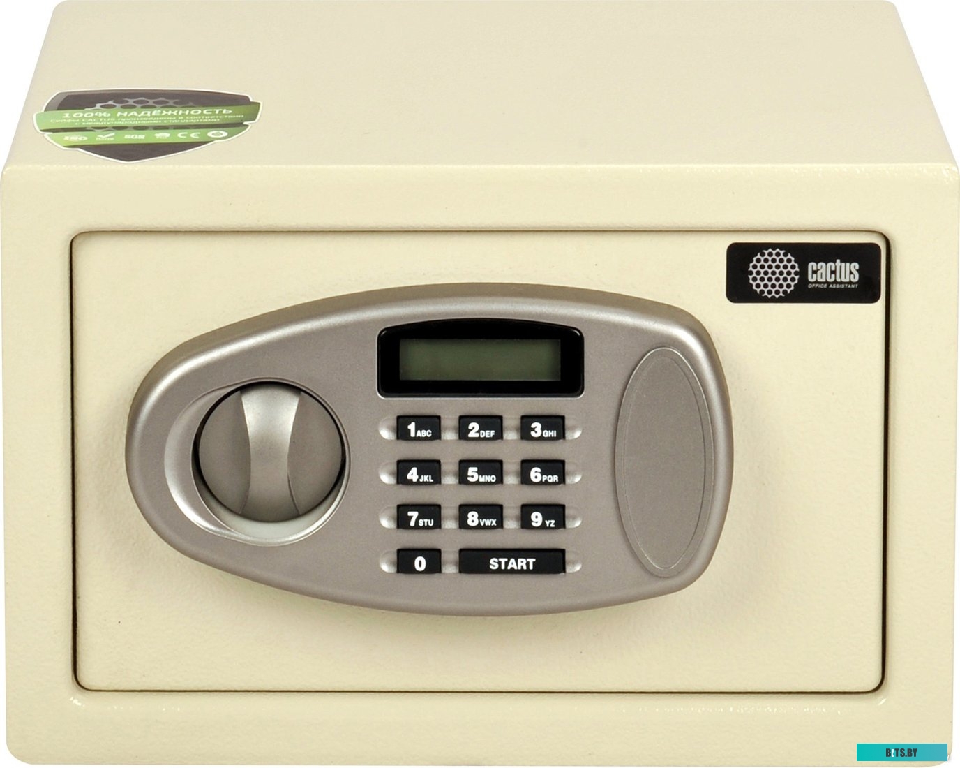 CS-SF-E20L Сейф мебельный Cactus CS-SF-E20L 200x310x200мм электронный