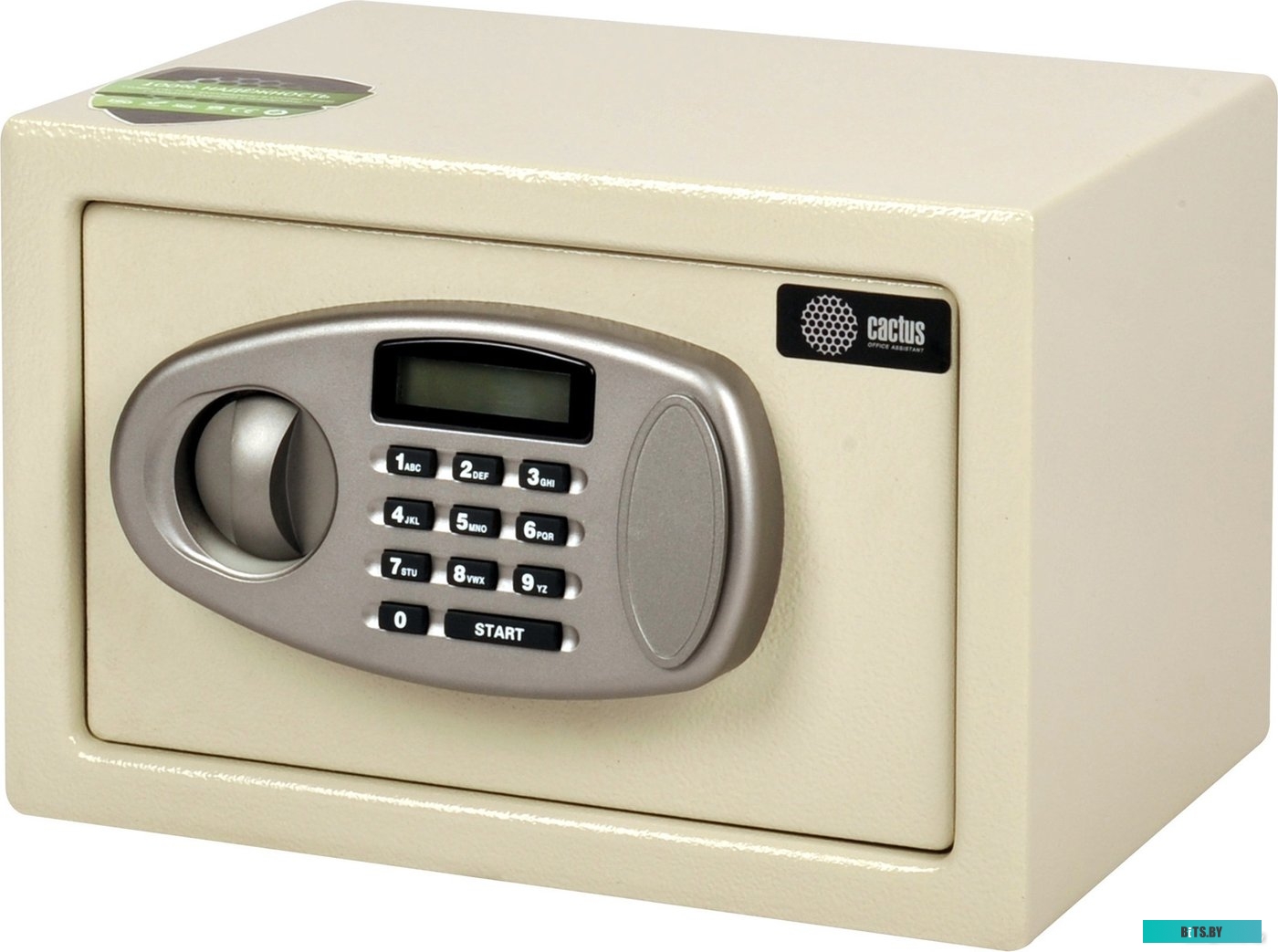 CS-SF-E20L Сейф мебельный Cactus CS-SF-E20L 200x310x200мм электронный