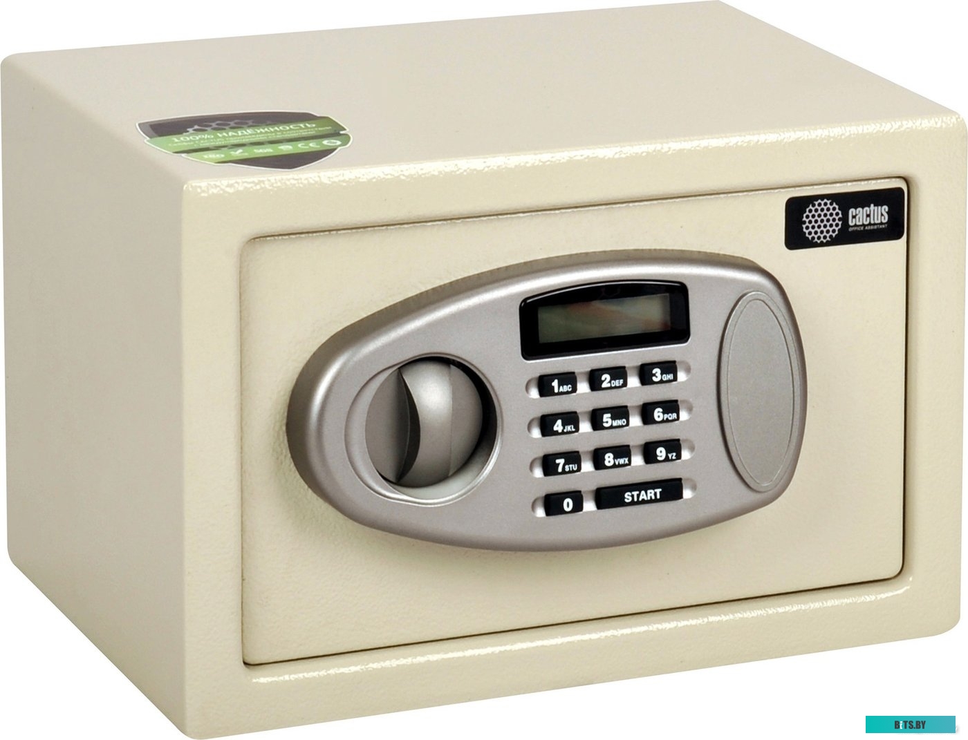 CS-SF-E20L Сейф мебельный Cactus CS-SF-E20L 200x310x200мм электронный