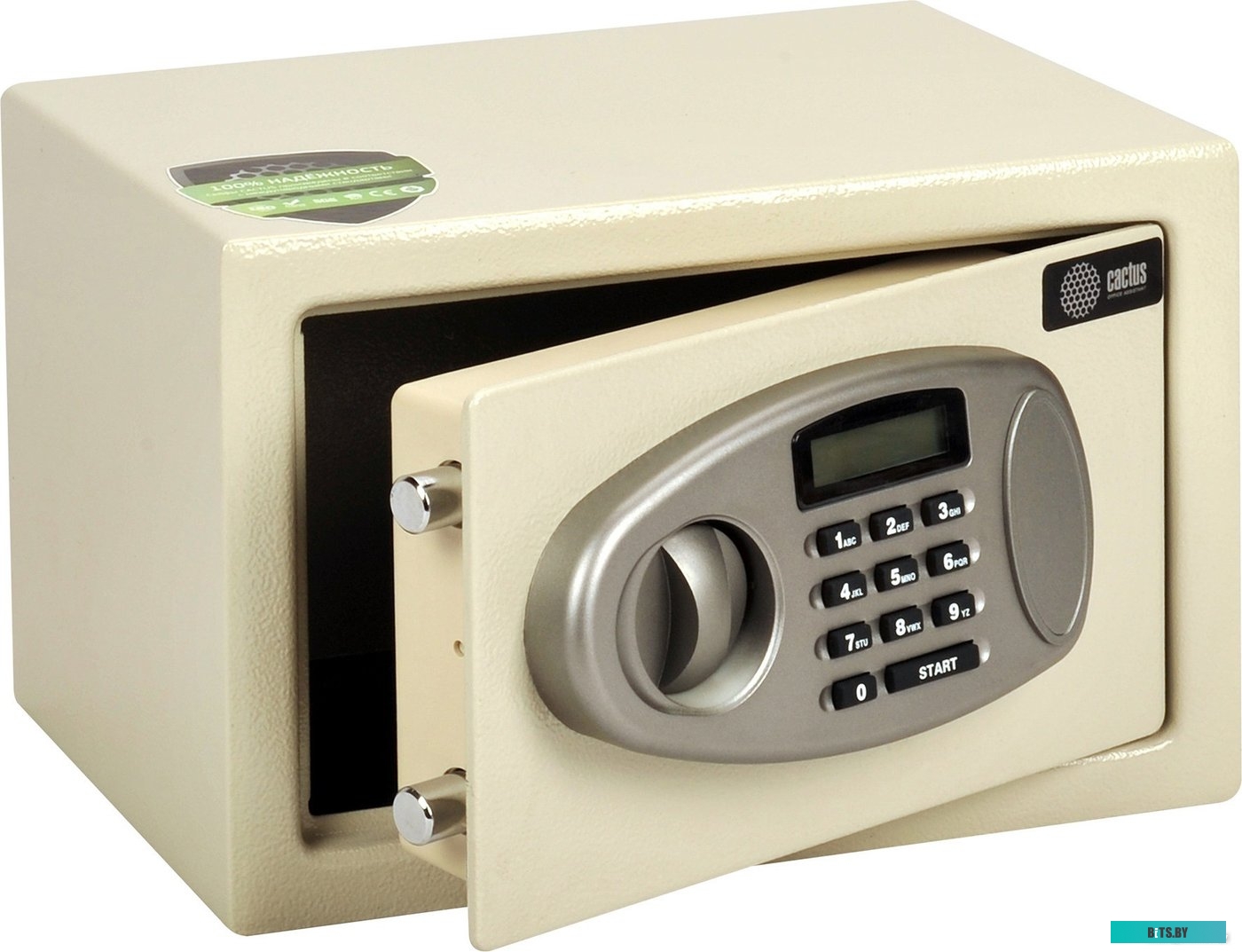 CS-SF-E20L Сейф мебельный Cactus CS-SF-E20L 200x310x200мм электронный