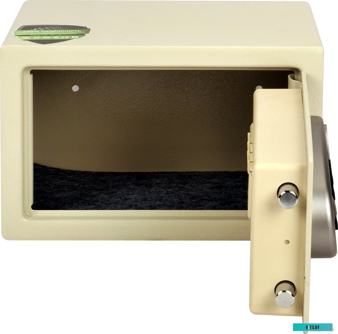 CS-SF-E20L Сейф мебельный Cactus CS-SF-E20L 200x310x200мм электронный