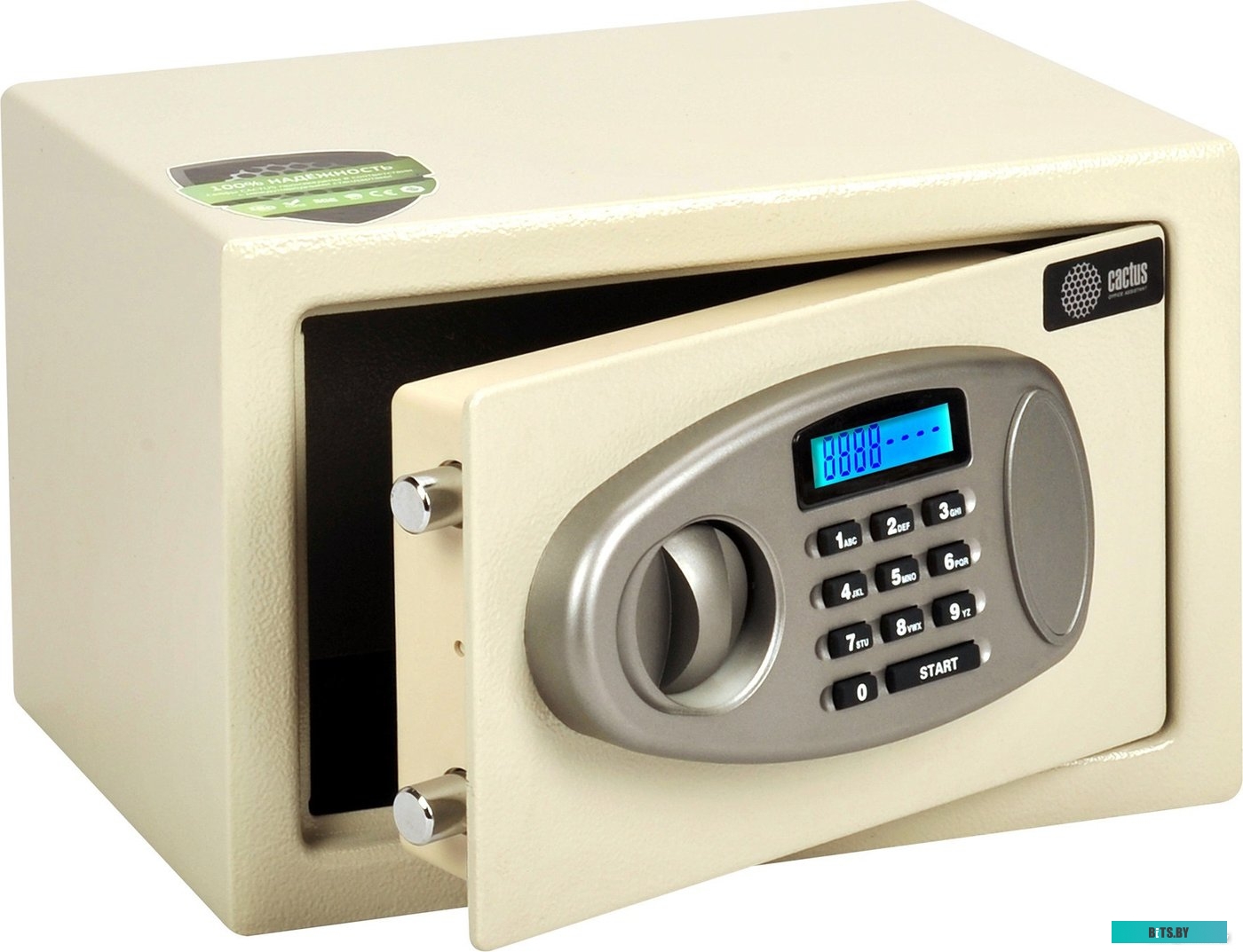CS-SF-E20L Сейф мебельный Cactus CS-SF-E20L 200x310x200мм электронный