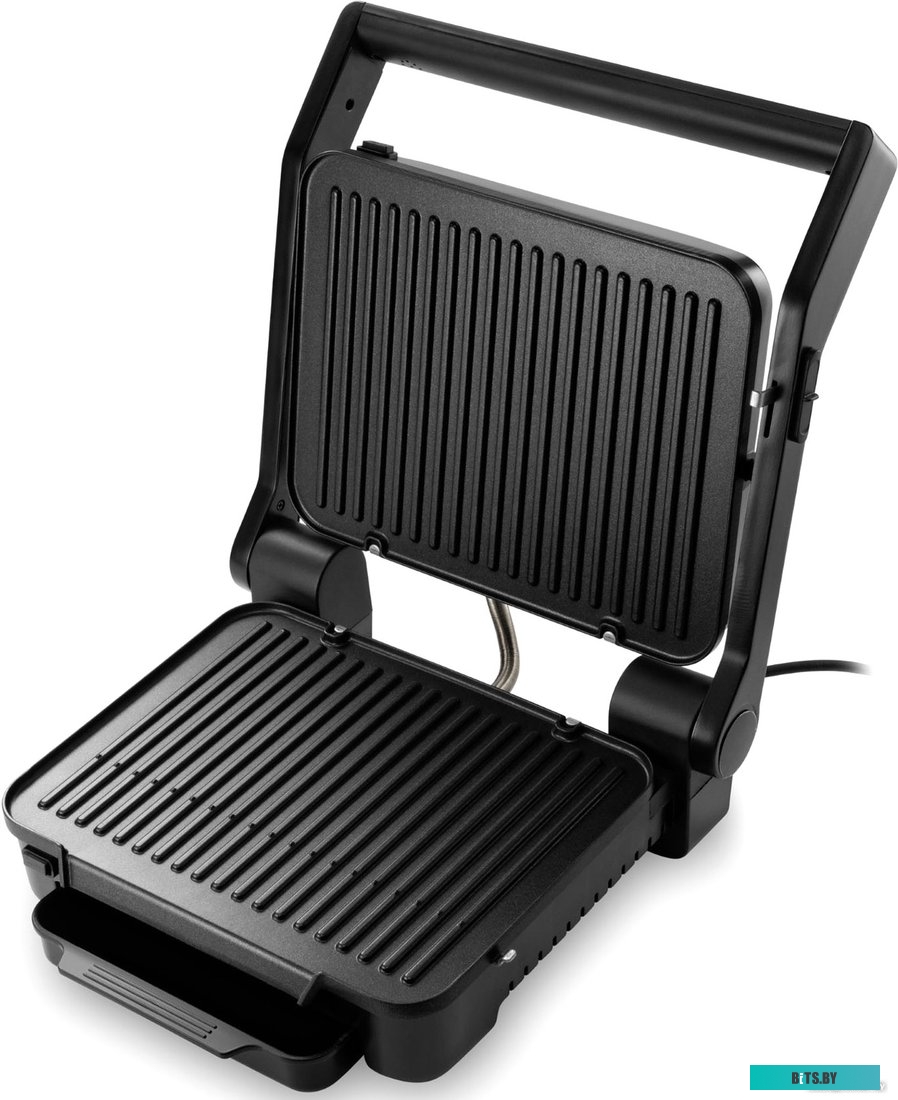 HYG-5029 Электрогриль Hyundai HYG-5029,  черный и черный