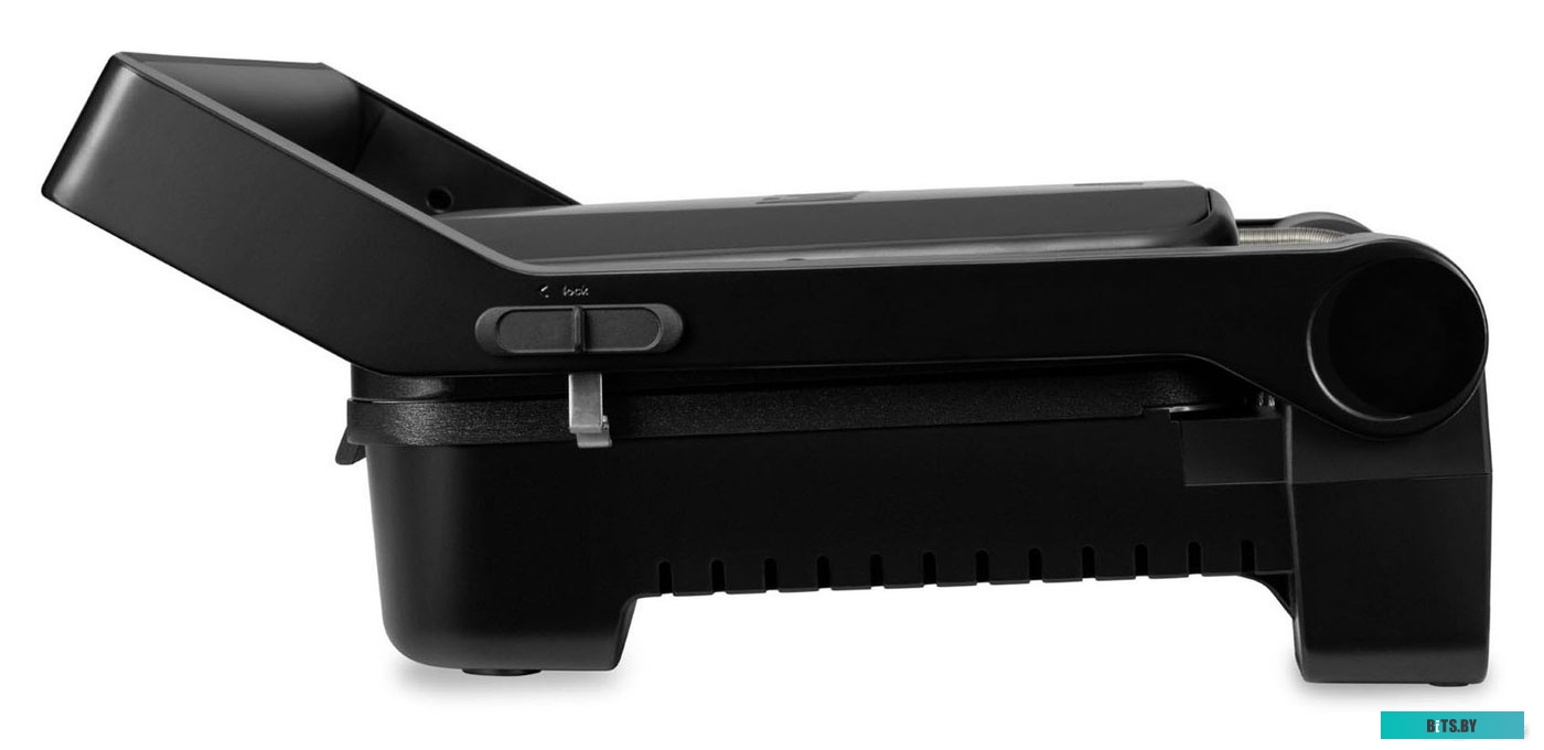 HYG-5029 Электрогриль Hyundai HYG-5029,  черный и черный